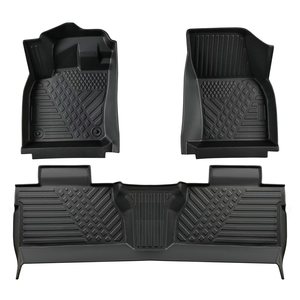 <span class=keywords><strong>Precio</strong></span> de fábrica, de 3 piezas accesorios de coche, juego de alfombrillas de goma 3D 5d Tpe resistentes al desgaste para <span class=keywords><strong>RAV4</strong></span> 14-18 - Product Image 4