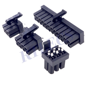 ATX CPU PCIe điện máy tính straddle núi cạnh kết nối <span class=keywords><strong>PCB</strong></span> nữ 4.2mm Wafer ổ cắm với khóa - Product Image 5