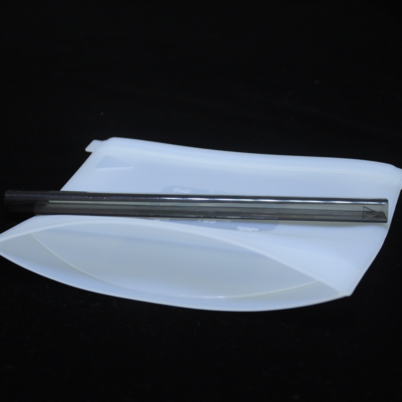 500 мл/15 унций многоразовые силиконовые пищевые контейнеры пакеты zip