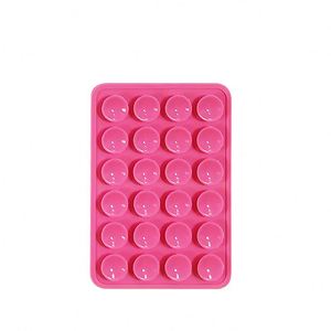 Hot Selling 24-Pack Extra Strong Phone Mounts Thickened <b>Silicone</b> <b>Pads</b> Fixture Suction Cup Backed Adhesive Sucker <b>Pad</b> - Product Image 6