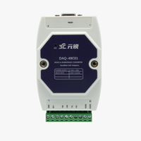 Convertidor Aislado Industrial RS232 RS485 YMYS, Módulo de Comunicación de Datos en Serie para PLC de 1 Puerto, Compatible con Modbus/RTU y Velocidad de Transmisión Automática