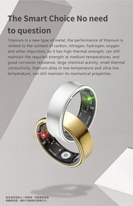 Inteligente Anel Fábrica Oem Saúde Temperatura Pressão Arterial Sleep Fitness <span class=keywords><strong>Wearable</strong></span> GPS rastreador Inteligência Finger Ring MRSR05 - Product Image 5