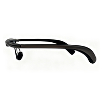 Lunettes AR 3D AR80-C, écran large 300-400 pouces, couleur intégrale, guide d'ondes, lunettes intelligentes Type-C pour téléphone portable, tablette, mini PC