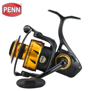 Moulinet de pêche Spinning PENN Sea SPINFISHER V SSV SSVI 100% 3500 4500 5500 6500 8500 9500