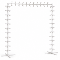 Support de fond gonflable automatique réutilisable à prix réduit pour la décoration de mariages et événements – Offre spéciale