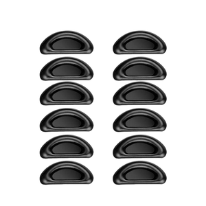 <span class=keywords><strong>Lunettes</strong></span> antidérapantes en silicone, coussinets nasaux transparents pour <span class=keywords><strong>lunettes</strong></span>, coussinets nasaux souples et confortables en forme de rainure - Product Image 5