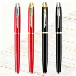 Promote Luxury Metal Ballpoint <b>Pen</b> with logo Business Signature Metal <b>Pen</b> Black Custom <b>Pen</b> Suitable for Corporate Advertising - Product Image 4