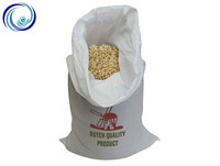 25kg 50kg 100kg Sac vide laminé d'aliments pour animaux personnalisé pp plastique tissé polypropylène stockage d'engrais riz sucre vente sac