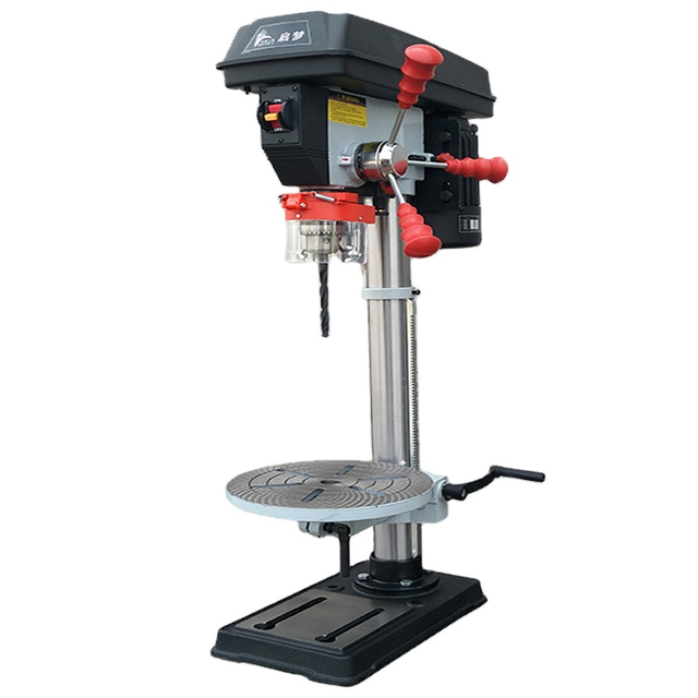Factory Direct Metal Bench Drilling Machine with Motor Laser Precision Positioning Industrial Table Top Micro High Quality