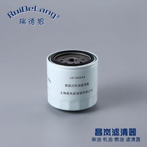 Filtro de aceite Jx1008a5 para motor Foton 493, tamaño estándar, transmisión manual, compatible - Product Image 2