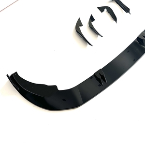Splitter Spoiler Anteriore Nero RS5 per <span class=keywords><strong>Audi</strong></span> <span class=keywords><strong>A5</strong></span> 2024 2025 - Product Image 3
