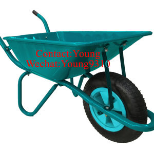 Une <span class=keywords><strong>brouette</strong></span> de roue <span class=keywords><strong>brouette</strong></span> de construction populaire Wb2201 <span class=keywords><strong>brouette</strong></span> mécanique - Product Image 1