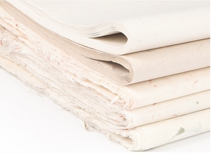 Dâu Giấy Tờ Sợi Tự Nhiên Gạo Cánh Hoa Nghệ Thuật Mô Cho DIY Thủ Công Mỹ Nghệ Thư Pháp Tranh Quà Tặng Bọc Với Một Cảm Ứng Tình Yêu Phong Cách - Product Image 2