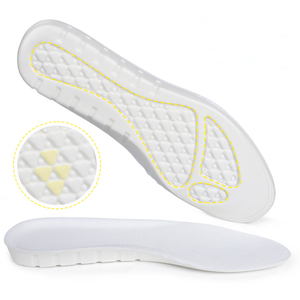Solette sportive in morbida <span class=keywords><strong>Memory</strong></span> <span class=keywords><strong>Foam</strong></span> per scarpe cuscino per suola solette da corsa per piedi uomo donna soletta ortopedica EVA Soft Shoe Pads - Product Image 6