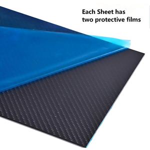 FALMX 3K Pure Carbon Panel High Hardness Carbon Fiber Sheet Matte/Glossy 220C for FPV Drone <b>Frame</b> Custom Thickness/Size/Color - Product Image 4