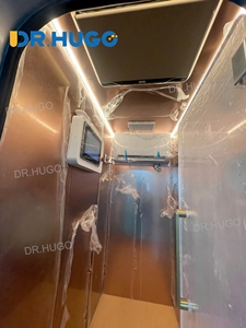 ทีวีพับได้ DR HUGO DC สำหรับห้องออกซิเจนความดันสูง จอโทรทัศน์พับได้ อุปกรณ์บันเทิงสำหรับห้อง HBOT - Product Image 6