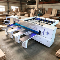 Sierra CNC Automática de Alta Precisión para Corte de MDF, Madera y Contrachapado