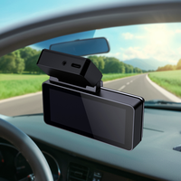 Caméra de tableau de bord double objectif HD 4K/2K populaire, enregistreur vidéo de voiture avant avec caméra de tableau de bord 360°, garantie de 12 mois