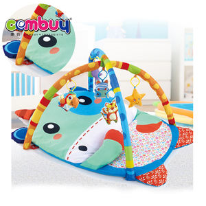 Animal Baby Playmat, Skin-Friendly Baby Activity Mat Infant and Baby  Quilted Playmat for Boys and