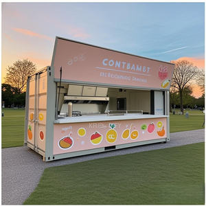Conteneur commercial 2025 pour restaurant, populaire aux États-Unis, abordable, adapté à diverses applications commerciales - Product Image 2