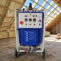 Machine de pulvérisation de mousse de polyuréthane à cellules fermées rigides DMJ-E30 en promotion