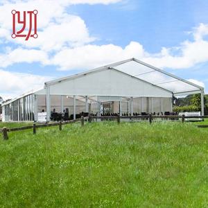 เต็นท์งานเลี้ยง PVC ขนาด 20x20 เมตร แบบหนาพิเศษ ชุดเต็นท์งานแต่งงาน ขนาด 20x40 เมตร 20 คูณ 40 - Product Image 4