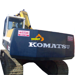 รถขุดไฮดรอลิกแบบตีนตะขาบ Komatsu PC200 มือสองคุณภาพสูง รุ่น PC200-8 PC200-7 PC200-6 PC200-5 มีจำหน่าย - Product Image 1