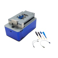 Machine de terminaison de fibres optiques Easy-H, machine portative de meulage et de polissage de connecteurs de fibres pour connecteurs SC FC ST LC
