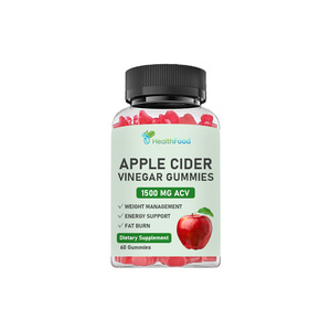 Gomitas de vinagre de sidra de manzana de alta calidad con vinagre de sidra de manzana que apoyan los niveles de energía, promueven una digestión saludable y la pérdida de peso. - Product Image 1
