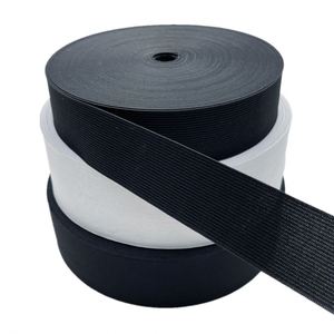 High <b>Elastic</b> Knitted <b>Elastic</b> Band Polyester Rubber Sewing <b>Elastic</b> Tape for Garment Waistband - Product Image 3