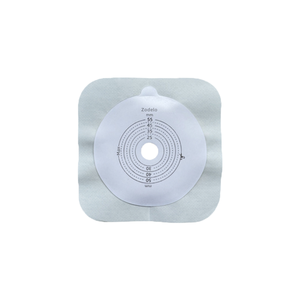 Zodelo Calmlore Serie Zelfontwikkelde Plat Tweedelig Hydrocolloïde Wegwerp Stomie Basisplaat - Product Image 3