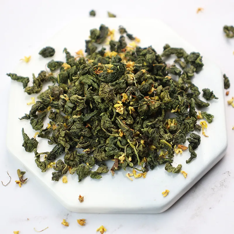 Verkauf hochwertiger chinesischer Oolong-Tee Oolong-Tee enthält Osmanthus-Blume