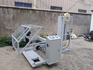 Sinrad SR modelo 220V tipo Horizontal súper grande nuevo Cable de energía completamente automático Cable de alambre Marco de tensión máquina alimentadora de alambre - Product Image 3