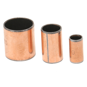 Đồng thau mặt bích Loại tay áo du mang tự bôi trơn PTFE thép Composite kim loại Bush kết thúc tốt đẹp oilless sản phẩm Ống lót - Product Image 4