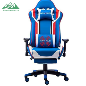 Silla de Oficina para Deportes Electrónicos Wayon, Asiento Cómodo de Cuero, Base de 5 Estrellas con Ruedas, Altura Ajustable, Soporte Directo de Fábrica - Product Image 4