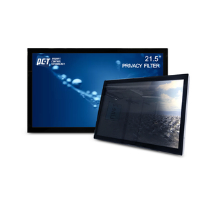 21,5 pulgadas Filtro de privacidad de monitor táctil mantener la información personal o confidencial <span class=keywords><strong>privado</strong></span> anti-espía para cajero automático del Banco y pago quiosco - Product Image 2