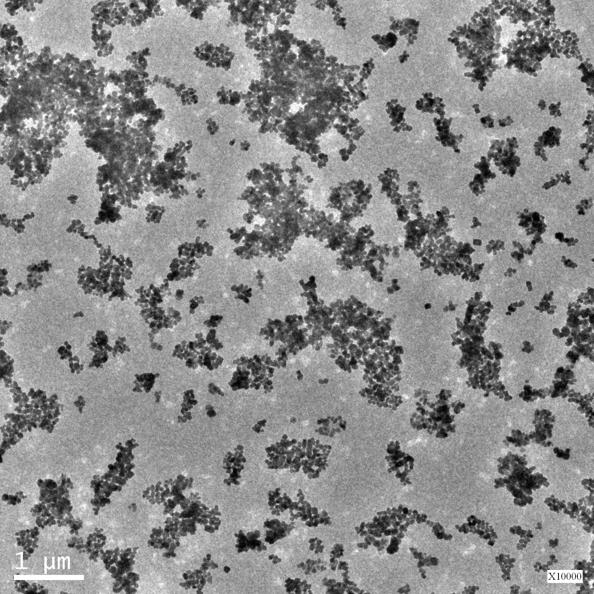 10-100 nm Nano kalsium karbonat larut dalam air untuk kertas