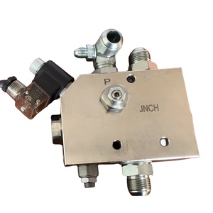 ตัวควบคุมการแบ่งกระแสไฮดรอลิก 3/4 12vdc 24vdc สำหรับระบบท่อไฮดรอลิกของหัวเจาะหิน - Product Image 2