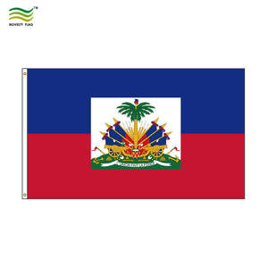 ハイチの国旗、デュラポリエステル製3x5フィート - Product Image 2