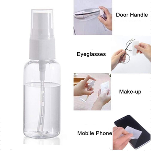 Bouteilles de voyage UPG de 30 ml, 60 ml, 80 ml, 100 ml, flacons pour désinfectant pour les mains à l'alcool, contenants pour cosmétiques - Product Image 5