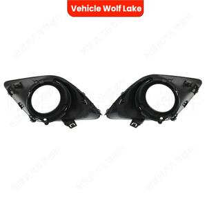 กรอบไฟตัดหมอกสำหรับรถยนต์มิตซูบิชิ เอาท์แลนเดอร์ สปอร์ต ASX ปี 2011-12  วัสดุ ABS ฝาครอบด้านขวาและด้านซ้าย - Product Image 3