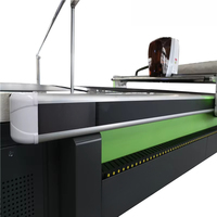 Machine de découpe automatique de vêtements avec contrôle CAD/CAM pour housses de sièges de voiture, cuir, textile, tissu multicouche