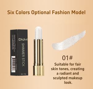 <span class=keywords><strong>Corrector</strong></span> <span class=keywords><strong>de</strong></span> Maquillaje Facial Personalizado, Resistente al Agua y <span class=keywords><strong>de</strong></span> Larga Duración, Barra <span class=keywords><strong>de</strong></span> Contorno <span class=keywords><strong>con</strong></span> Brillo, Color Natural, Sombra Iluminadora, Maquillaje Diario - Product Image 4