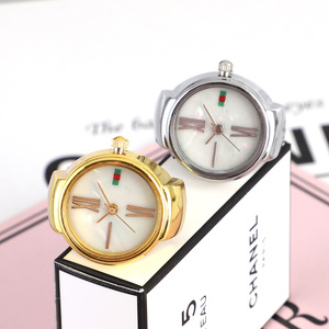 Nuevo Anillo Elástico de Moda para Parejas de Estudiantes, Hermoso Anillo de Reloj Tricolor con Rosas, Regalos para Mujeres - Product Image 3