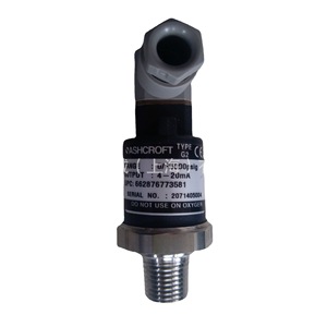 Ashcroft เครื่องส่งสัญญาณแรงดัน G2 0-150psig 4-20mA น้ำมันไฮดรอลิกสแตนเลส - Product Image 3