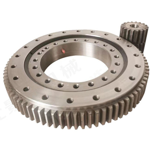 Slewing mang xoay hỗ trợ quay Mang Chéo Con lăn ROTARY hỗ trợ lắp ráp cánh tay robot bàn xoay hỗ trợ bánh răng - Product Image 3