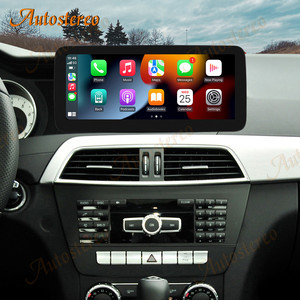 Autostereo Không Dây Carplay 10.25 "/12.3 ''<span class=keywords><strong>Linux</strong></span> Màn Hình Cho Mercedes Benz <span class=keywords><strong>C</strong></span> Class W204 2011 2014 Đa Phương Tiện Đài Phát Thanh <span class=keywords><strong>Receiver</strong></span> - Product Image 1