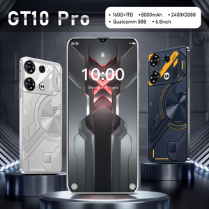 Smartphone 2025 GT 10 Pro, 6.8 Pollici, 4G Android, Sbloccato, <span class=keywords><strong>con</strong></span> <span class=keywords><strong>Tastiera</strong></span> QWERTY, Antiurto, Ricarica Rapida 65W - Product Image 2