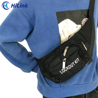 Sac de taille portable pour kit de verrouillage de sécurité à main pour dispositif de verrouillage industriel et stockage de gestion des personnes