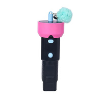 Lanceur de balles de fourrure rétractable électrique, jouet interactif pour chat, baguette de chatouillage, fournitures pour animaux de compagnie Jemow